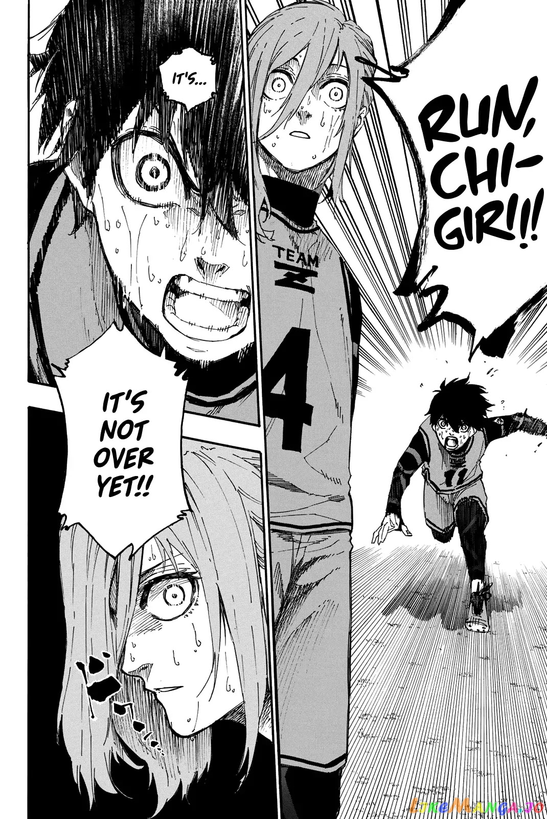 Blue Lock Chapter 19 image 21